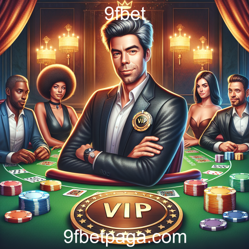 Descubra o Mundo Exclusivo dos Jogadores VIP no 9fbet